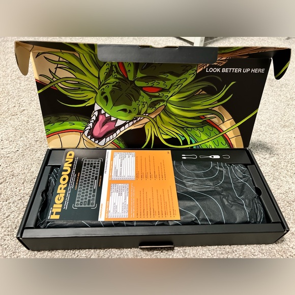 Dragon Ball Z x Higround PERFORMANCE 65 Keyboard Shenron - Picture 4 of 6